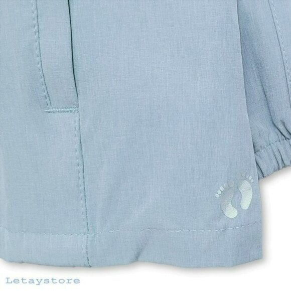 NWT Hang Ten Lightweight Water Resistant Hybrid Jacket - Picture 5 of 9